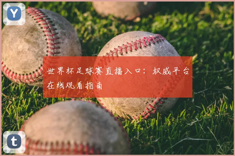 世界杯足球赛直播入口：权威平台在线观看指南